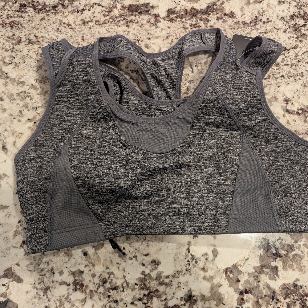 SYROKAN Racerback Wireless sports bra